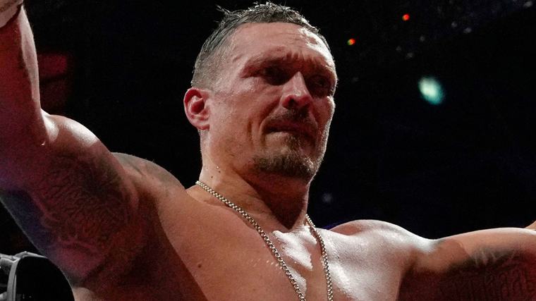 Usyk's camp dismiss Fury's offer to be 'backup plan' for Joshua fight