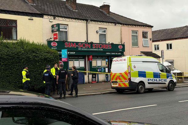 Walkden stabbing RECAP as armed police storm street after man left fighting for life