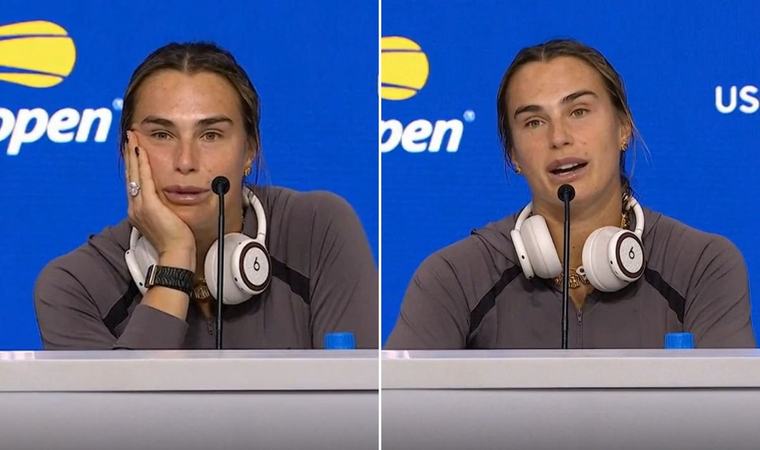 Aryna Sabalenka clashes with reporter after 'partying' claims at US Open