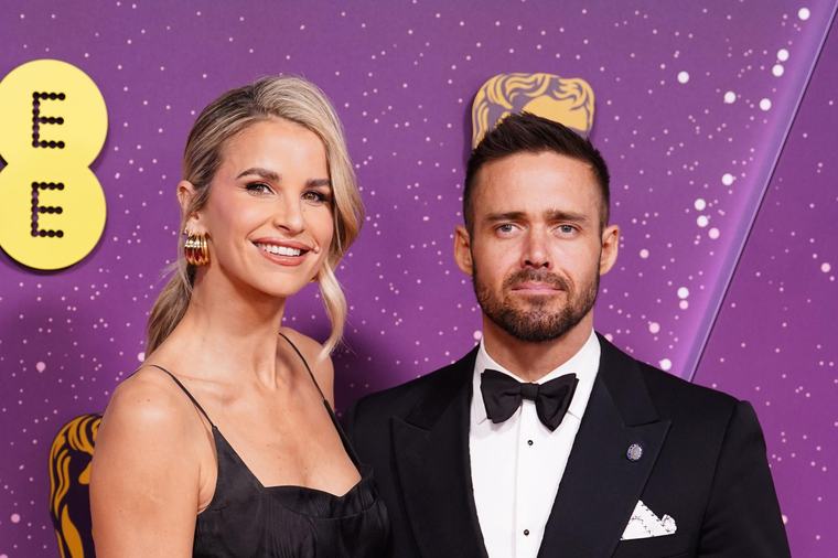 Vogue Williams reveals name of fourth child with Spencer Matthews