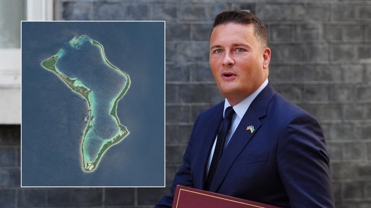 Wes Streeting confirms Labour will push ahead with 'crazy' Chagos surrender deal