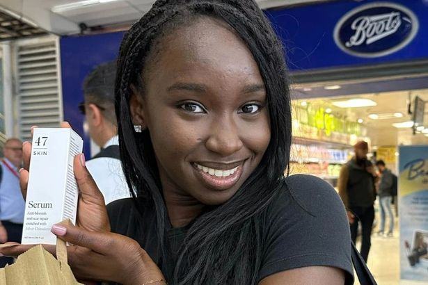 'I've never looked or felt better in my life' with 77p-a-day Boots serum