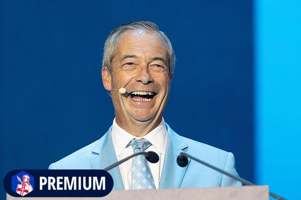 Nigel Farage's two-word admission on undercover donation sting that's rocked Reform