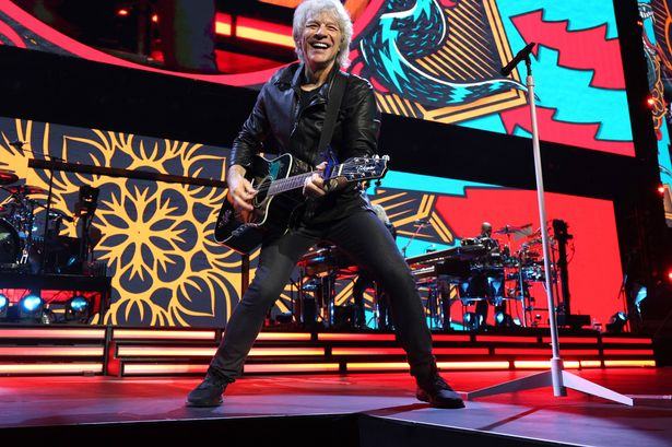Jon Bon Jovi gives health update to fans after cutting show short