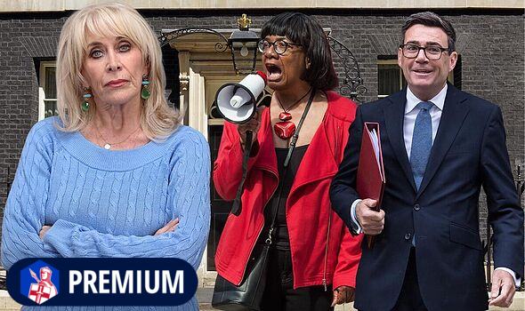 Gutless Andy Burnham and dinosaur Diane Abbott are last thing UK needs right now