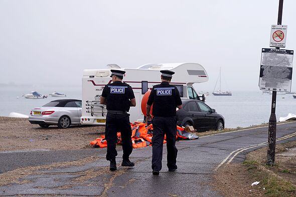 Migrant crisis as French 'unable to stop boats along 300-mile stretch of coastline'