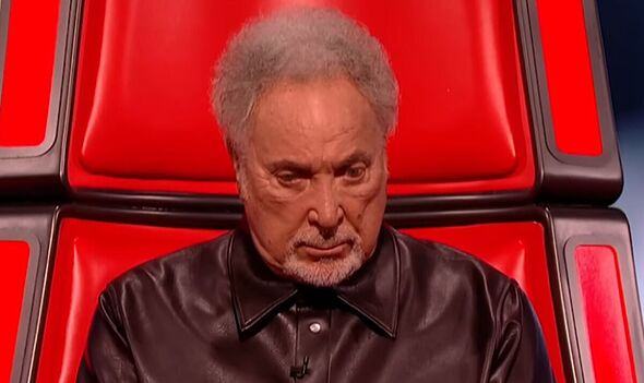 Sir Tom Jones' appearance leaves The Voice viewers distracted after candid age admission