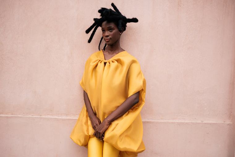 Hair, culture and cake: 40 years of Charlotte Mensah