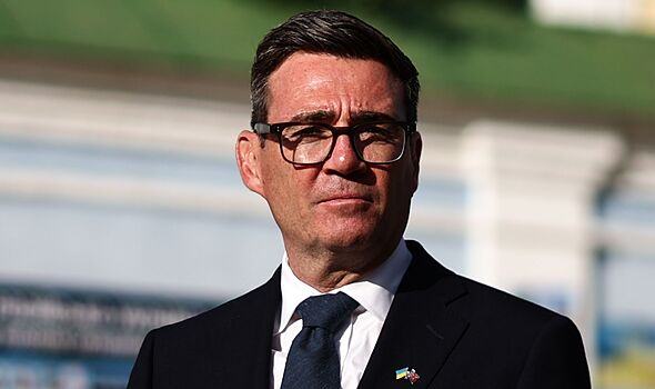 GB News halted for breaking news in blow to Andy Burnham
