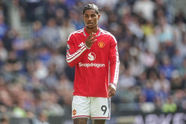 Michael Carrick praises Marcus Rashford as he picks out 'dangerous' Man United partnership