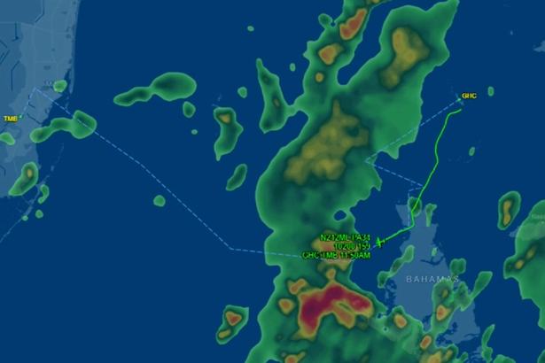 Fears for plane downed off coast of Bahamas as major search launched for survivors