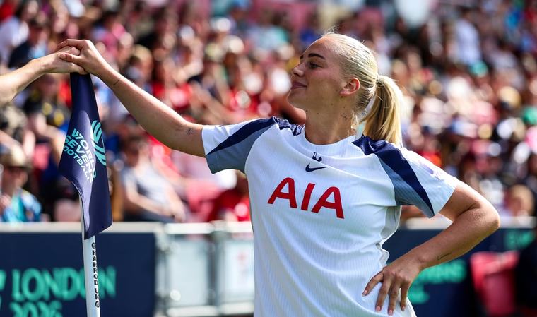 Cathinka Tandberg exclusive: Playing for Tottenham is a dream, that's why rivals want to join