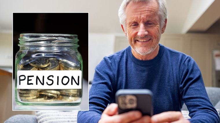Pension boost as £100,000 retirement pot can now pay more than £8,000 a year