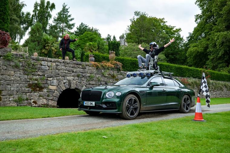 Top Gear returns to the BBC four years after last episode aired following shocking crash