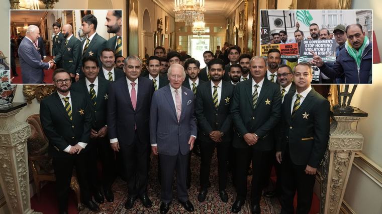 Pakistan cricketer ‘refused’ to meet King Charles at Clarence House after being dropped from squad