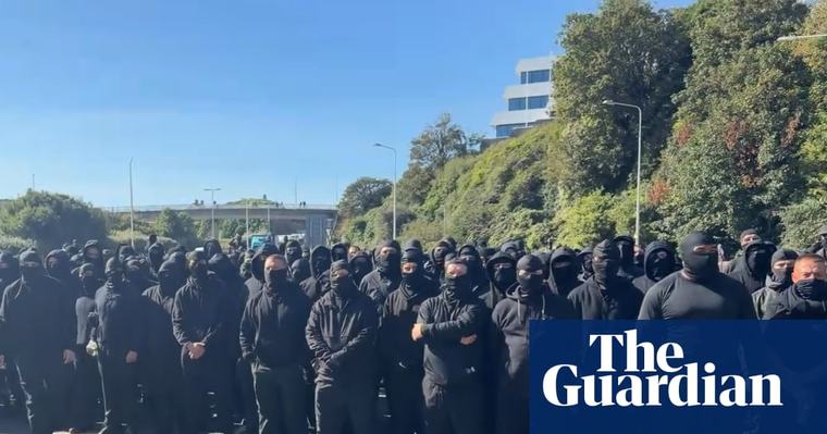 What is Patriot Platform, the far-right group that descended on Dover and Portsmouth?