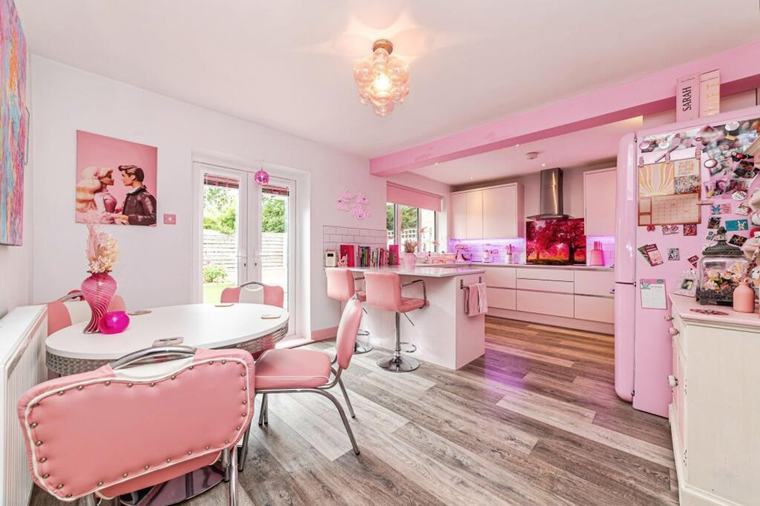Inside the real-life Barbie dream house that’s up for sale for £725k