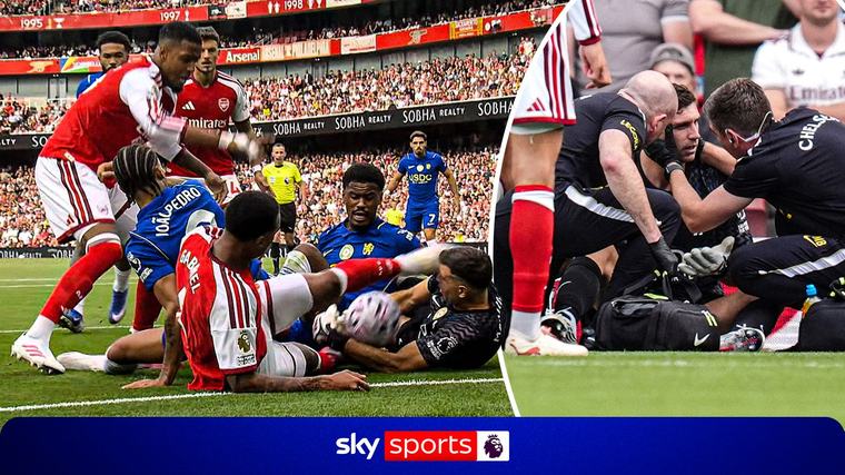 Was Gabriel's kick to Martinez's head lucky to escape punishment?