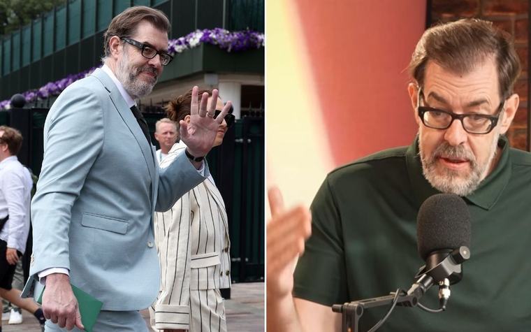 Richard Osman makes admission about Netflix adaptation of his book with telling hint: 'Can't talk about it'
