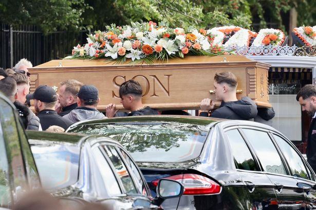 Hundreds line the streets for A66 crash victim's funeral as five schools close early