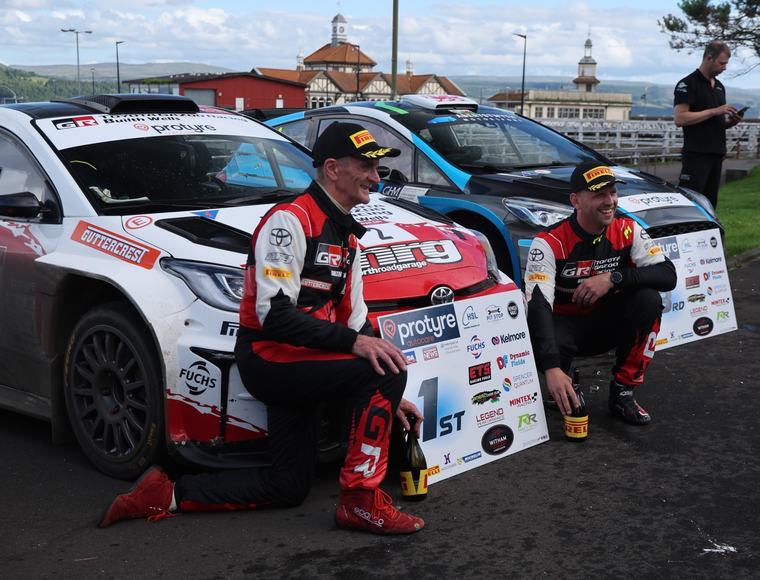 Local rally competitor praises upcoming Shropshire event