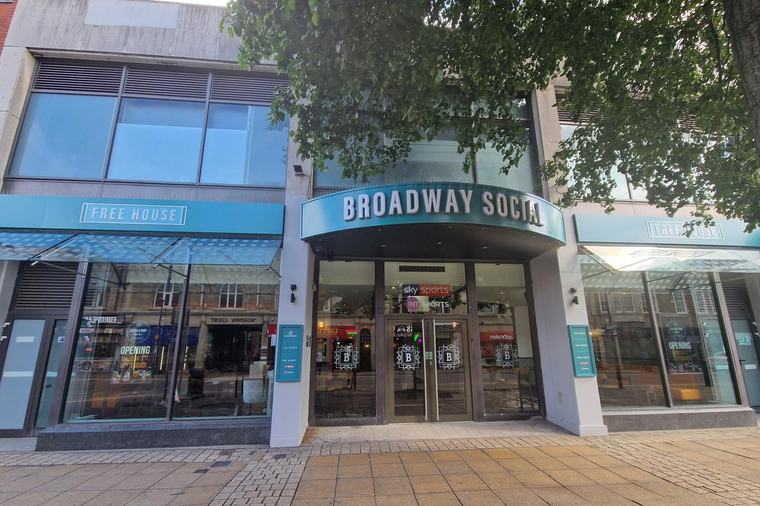 Inside the new Peterborough city centre pub opening its doors on Monday
