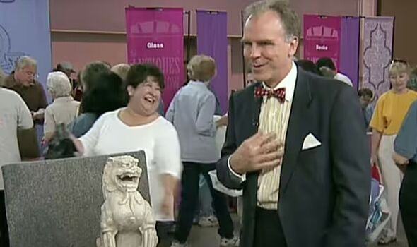 Antiques Roadshow star chokes back tears after discovering six-figure artefact