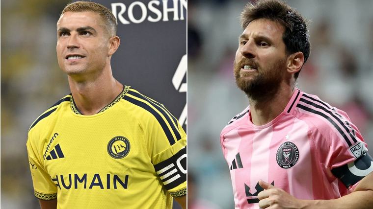 Cristiano Ronaldo and Lionel Messi could play together for first time in stunning plan