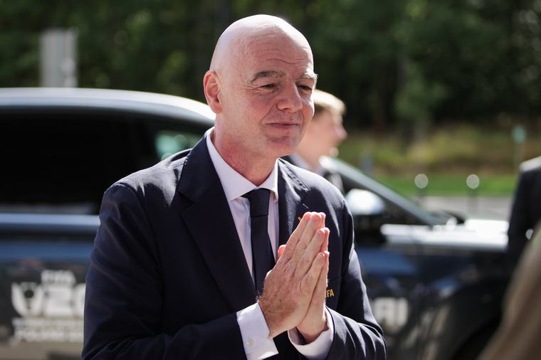 FIFA confirms major Gianni Infantino decision after president dodges questions over future