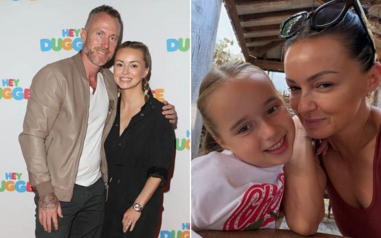 Ola Jordan opens up about facing 'darkest days' amid split from husband James