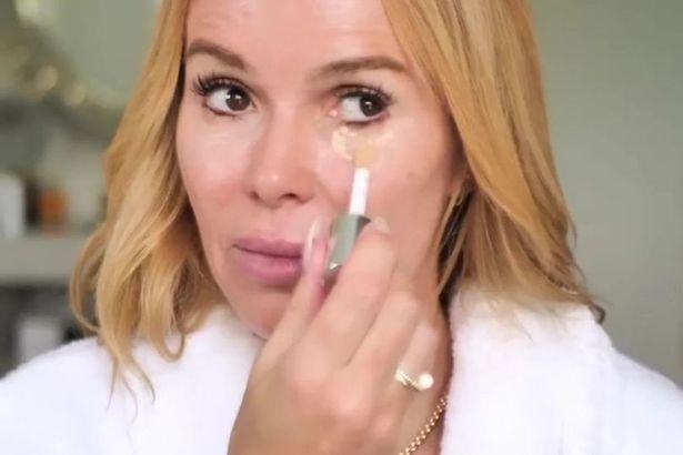 Amanda Holden says she 'goes from 90 to 45' with £34 'combats dark circles' buy
