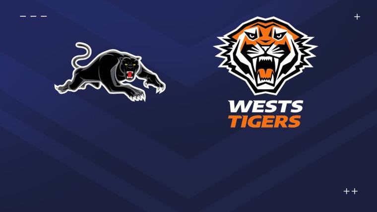 Live NRL: Panthers v Tigers