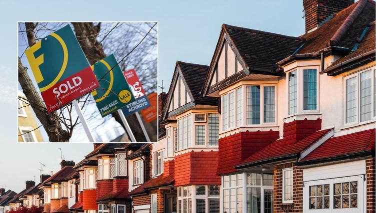 Homes in England worth less than they were 20 years ago as property investment no longer a 'no-brainer'