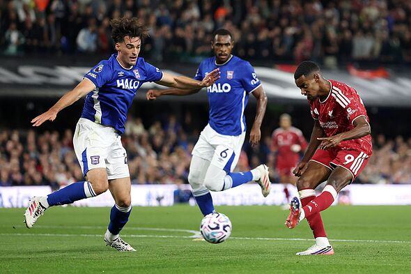 Liverpool player ratings vs Ipswich: Isak unplayable with two 8/10s as Barcola makes debut