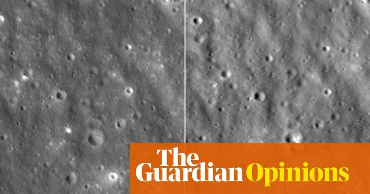 Space junk punched a new hole in the moon. It’s not ours to abuse