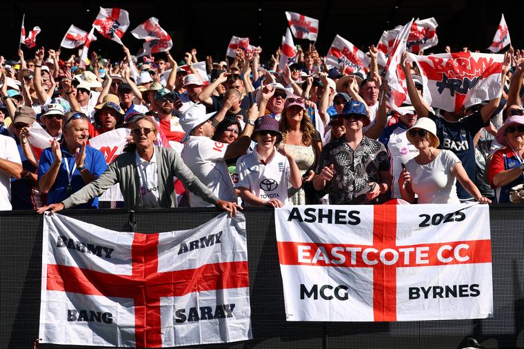 ECB branded hypocrites after Ashes ticket prices increase by 43%