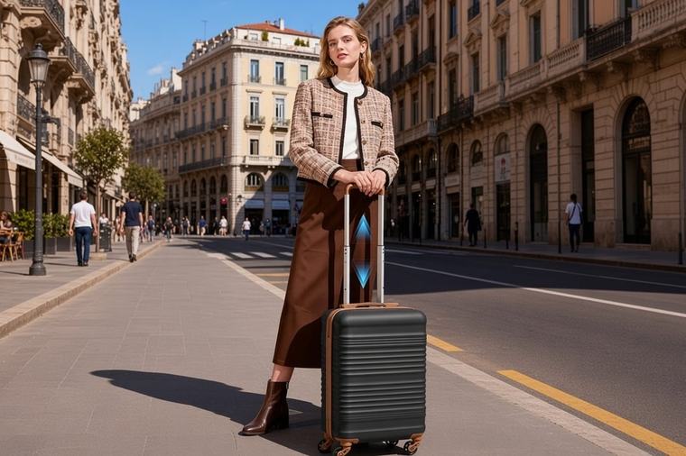 Two-piece cabin luggage set that ‘looks far more expensive’ is £16.84 cheaper in Amazon deal