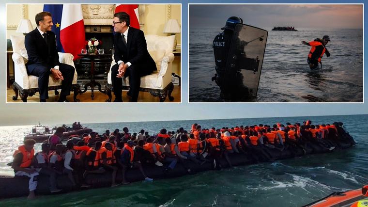 Labour 'losing control' of illegal Channel crossings as truth behind the rise of the mega-dinghy revealed