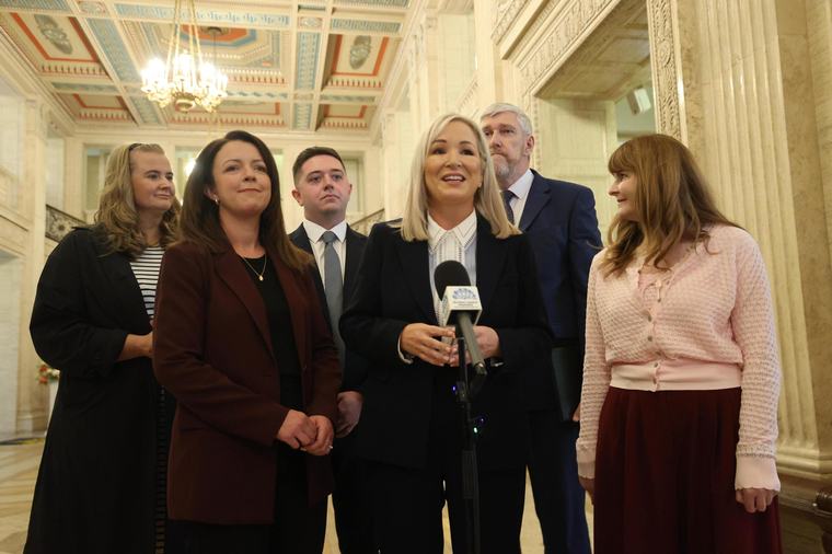 Drumcree march issue ‘closed’ and should not be revisited, says Michelle O’Neill