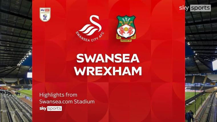 Swansea 0-0 Wrexham