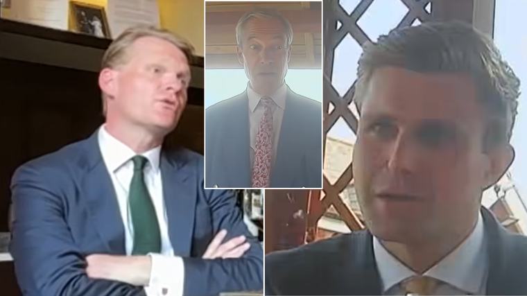 Reform UK officials involved in undercover donations sting step down