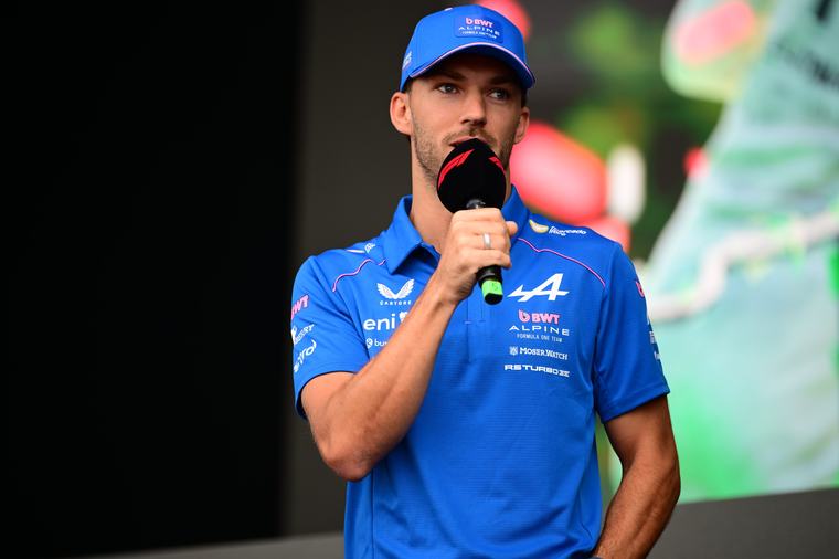 Pierre Gasly gives emotional speech after Lewis Hamilton and Max Verstappen issue at Italian Grand Prix