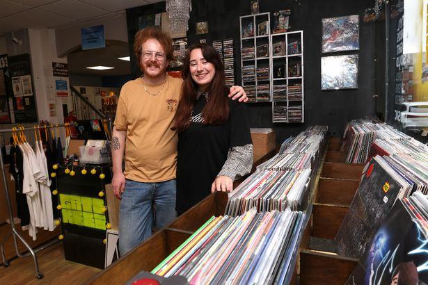 From the ashes of a legend, the cosy Sale record shop keeping the spirit of a vinyl haven alive