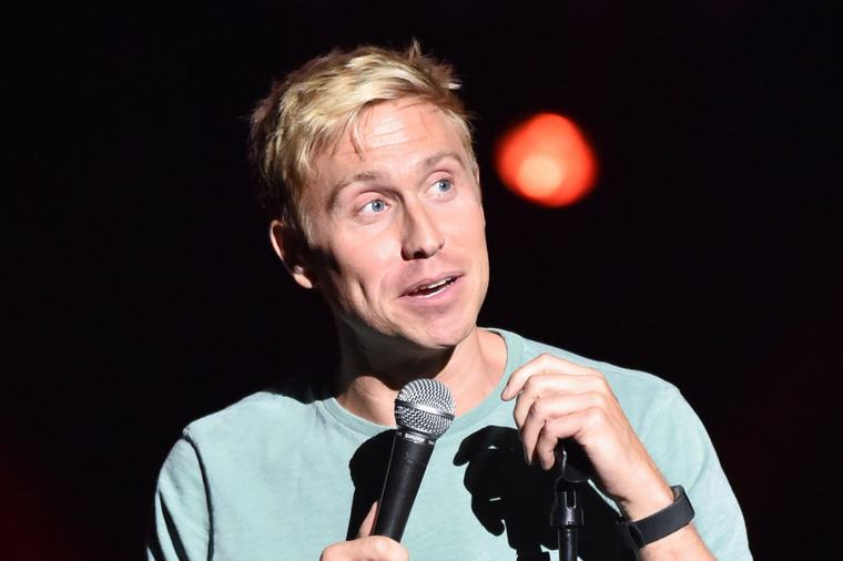 Russell Howard reveals newborn son died shortly after birth in heartbreaking announcement