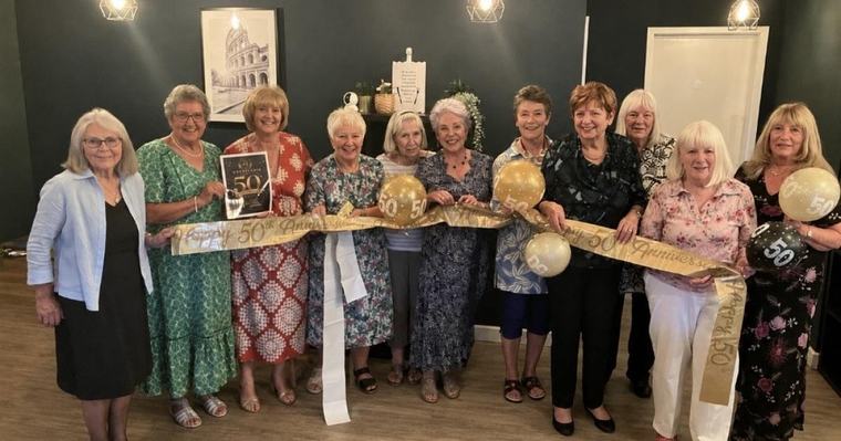 Guilsfield 20 Club celebrates 50th anniversary