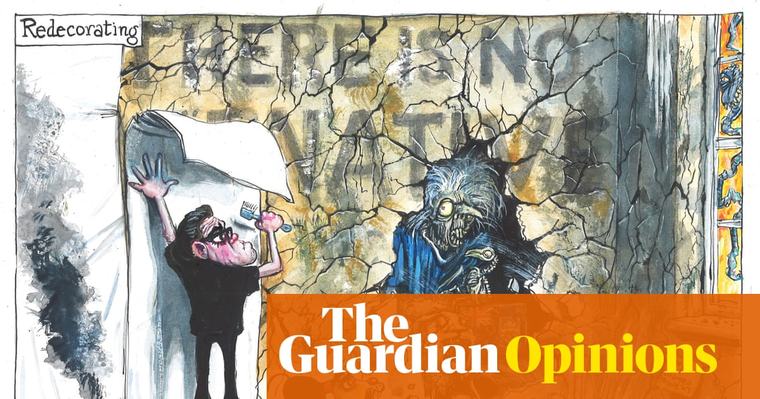 Martin Rowson on the return of the Falklands debate – cartoon